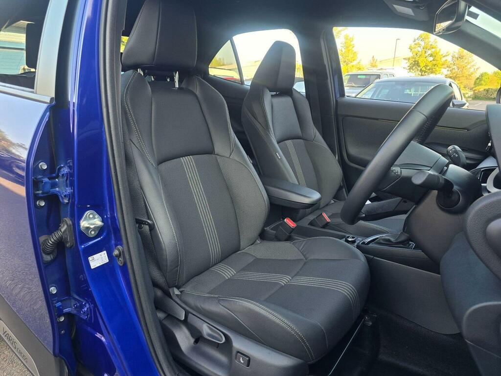 Toyota Yaris Cross Suv 1.5 Vvt-h Dynamic E-cvt Awd Euro 6 Ss YO72UXM Blue #5