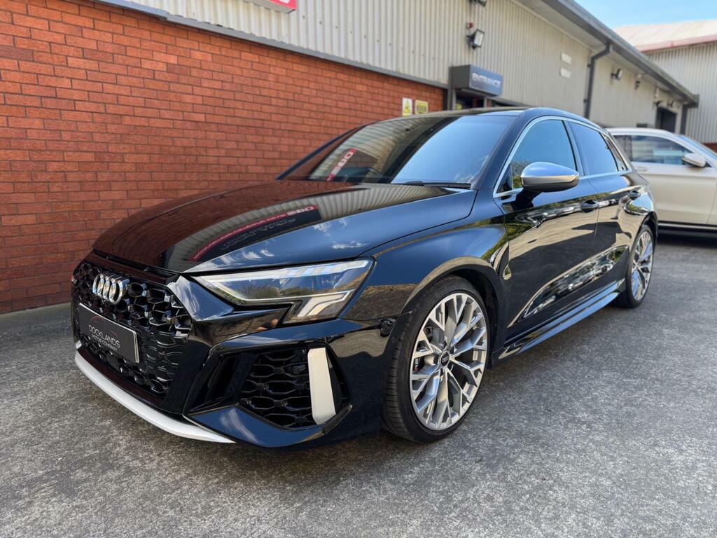 Audi RS3 2.5 Tfsi Sportback S Tronic Quattro Euro 6 S S Black