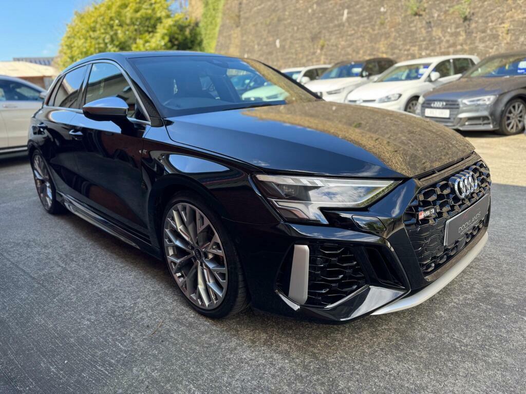Audi RS3 2.5 Tfsi Sportback S Tronic Quattro Euro 6 S S Black #3