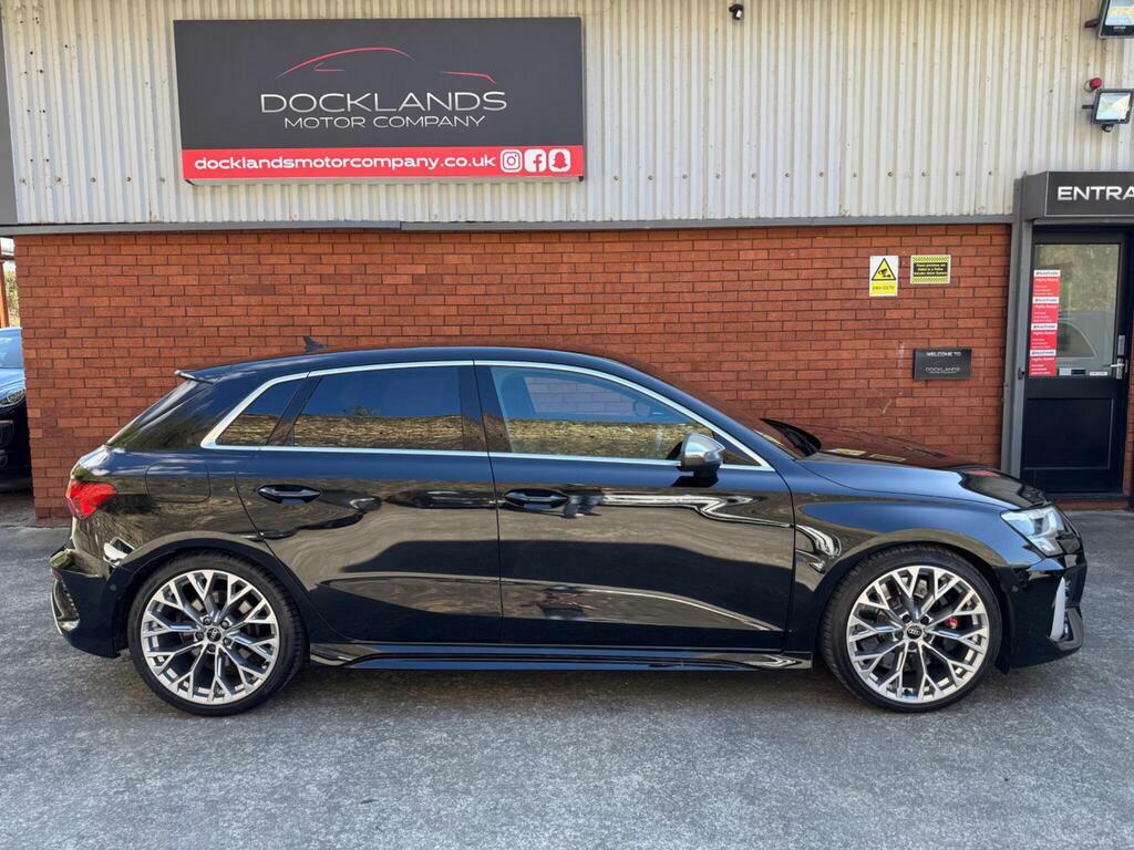 Audi RS3 2.5 Tfsi Sportback S Tronic Quattro Euro 6 S S Black #5