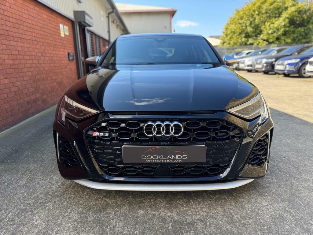 Audi RS3 2.5 Tfsi Sportback S Tronic Quattro Euro 6 S S Black #2