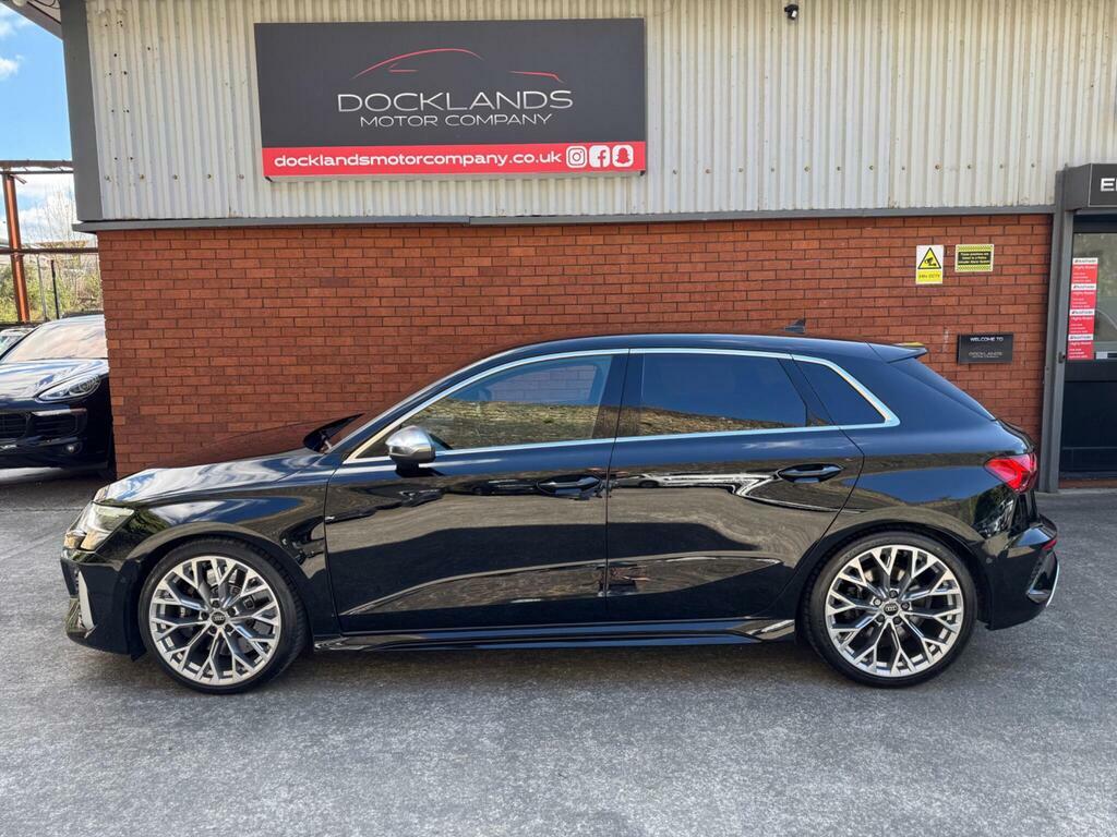 Audi RS3 2.5 Tfsi Sportback S Tronic Quattro Euro 6 S S Black #4