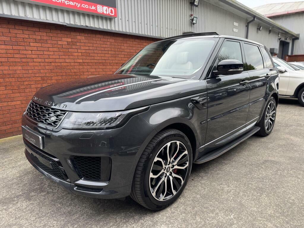 Land Rover Range Rover Sport 2.0 P400e 13.1Kwh Hse Dynamic 4Wd Euro 6 S S Grey