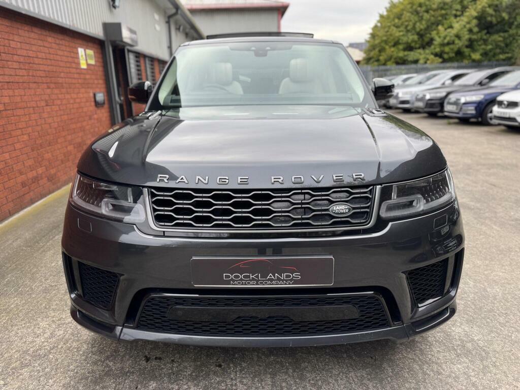 Land Rover Range Rover Sport 2.0 P400e 13.1Kwh Hse Dynamic 4Wd Euro 6 S S Grey #2