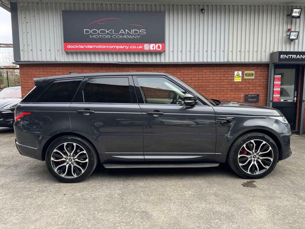 Land Rover Range Rover Sport 2.0 P400e 13.1Kwh Hse Dynamic 4Wd Euro 6 S S Grey #5