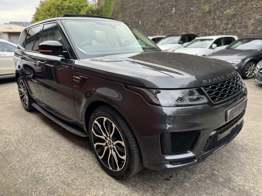 Land Rover Range Rover Sport 2.0 P400e 13.1Kwh Hse Dynamic 4Wd Euro 6 S S Grey #3