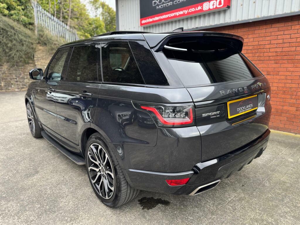 Land Rover Range Rover Sport 2.0 P400e 13.1Kwh Hse Dynamic 4Wd Euro 6 S S Grey #6