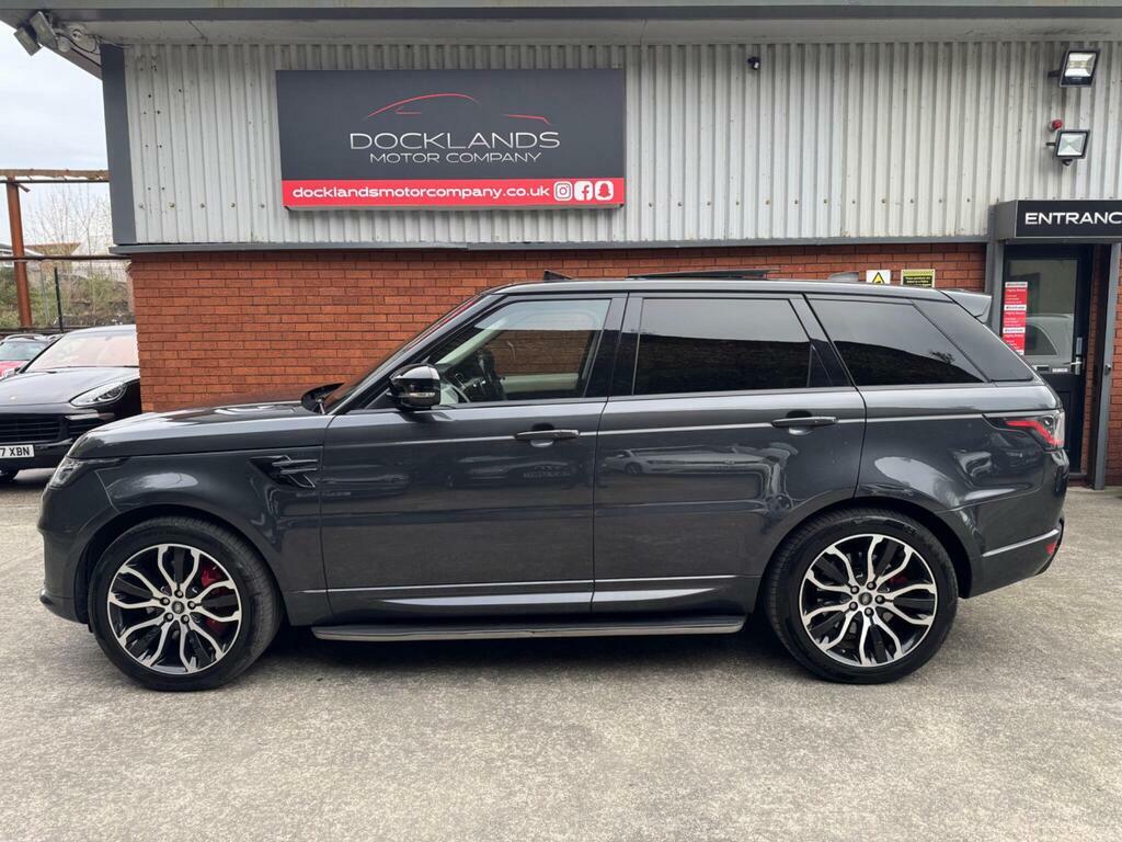 Land Rover Range Rover Sport 2.0 P400e 13.1Kwh Hse Dynamic 4Wd Euro 6 S S Grey #4