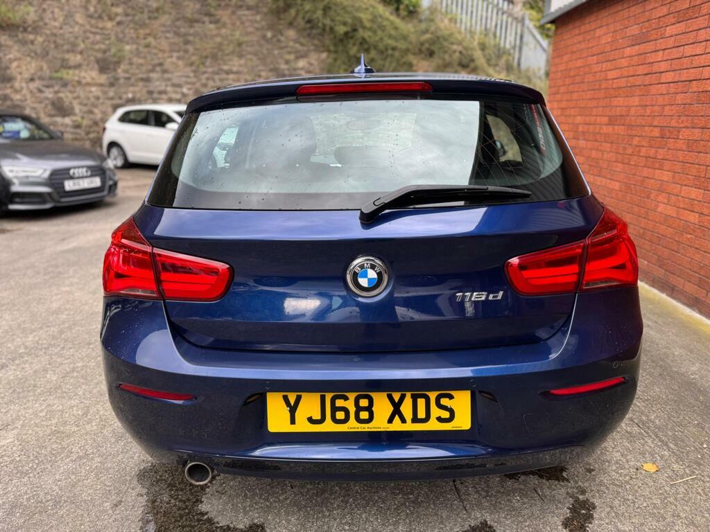 BMW 1 Series 1.5 116D Se Business Euro 6 S S YJ68XDS Blue #6