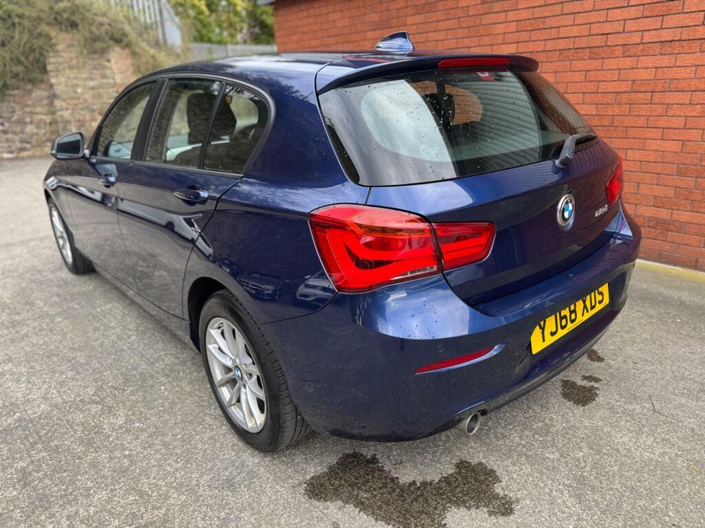 BMW 1 Series 1.5 116D Se Business Euro 6 S S YJ68XDS Blue #5