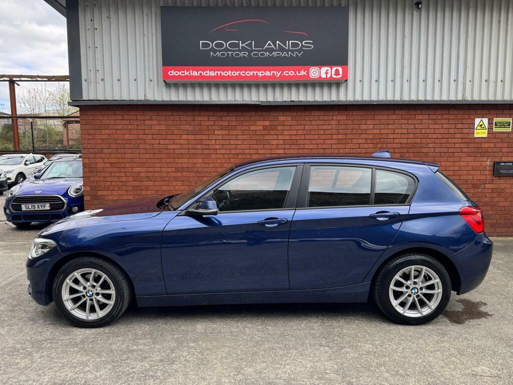 BMW 1 Series 1.5 116D Se Business Euro 6 S S YJ68XDS Blue #4