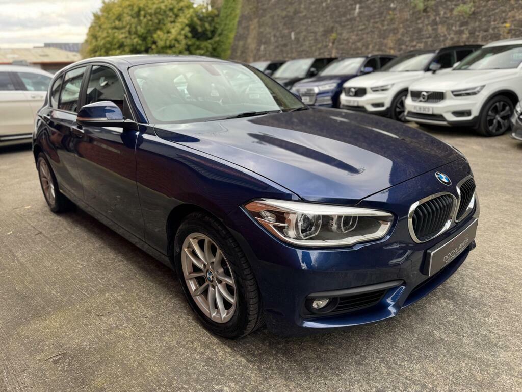 BMW 1 Series 1.5 116D Se Business Euro 6 S S YJ68XDS Blue #3