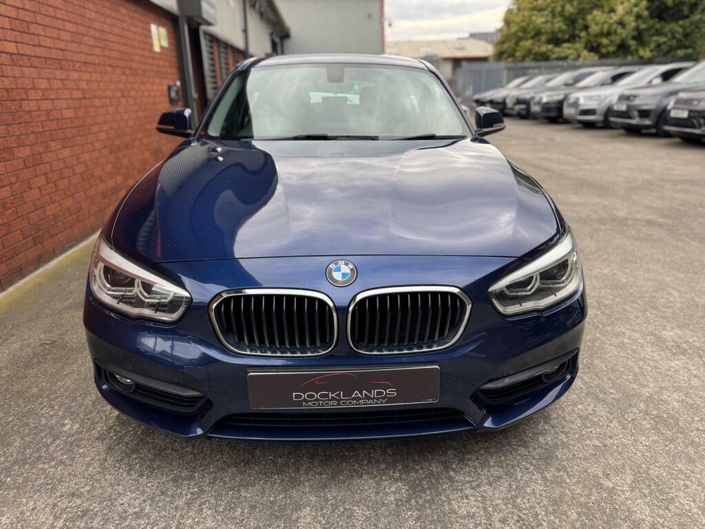 BMW 1 Series 1.5 116D Se Business Euro 6 S S YJ68XDS Blue #2
