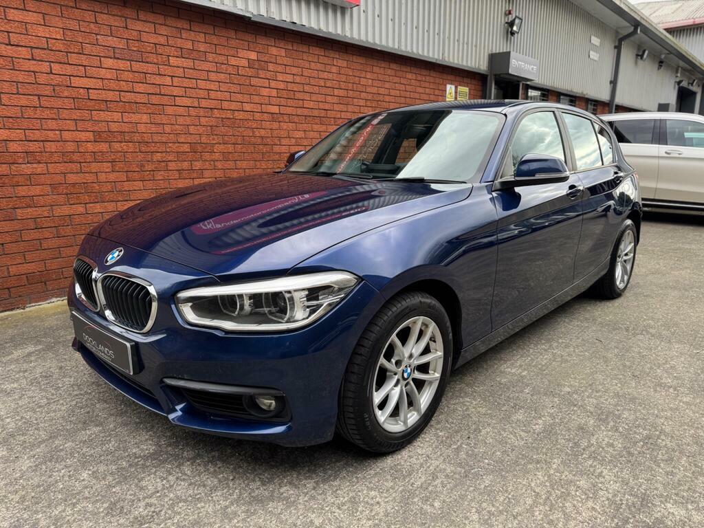 BMW 1 Series 1.5 116D Se Business Euro 6 S S Blue