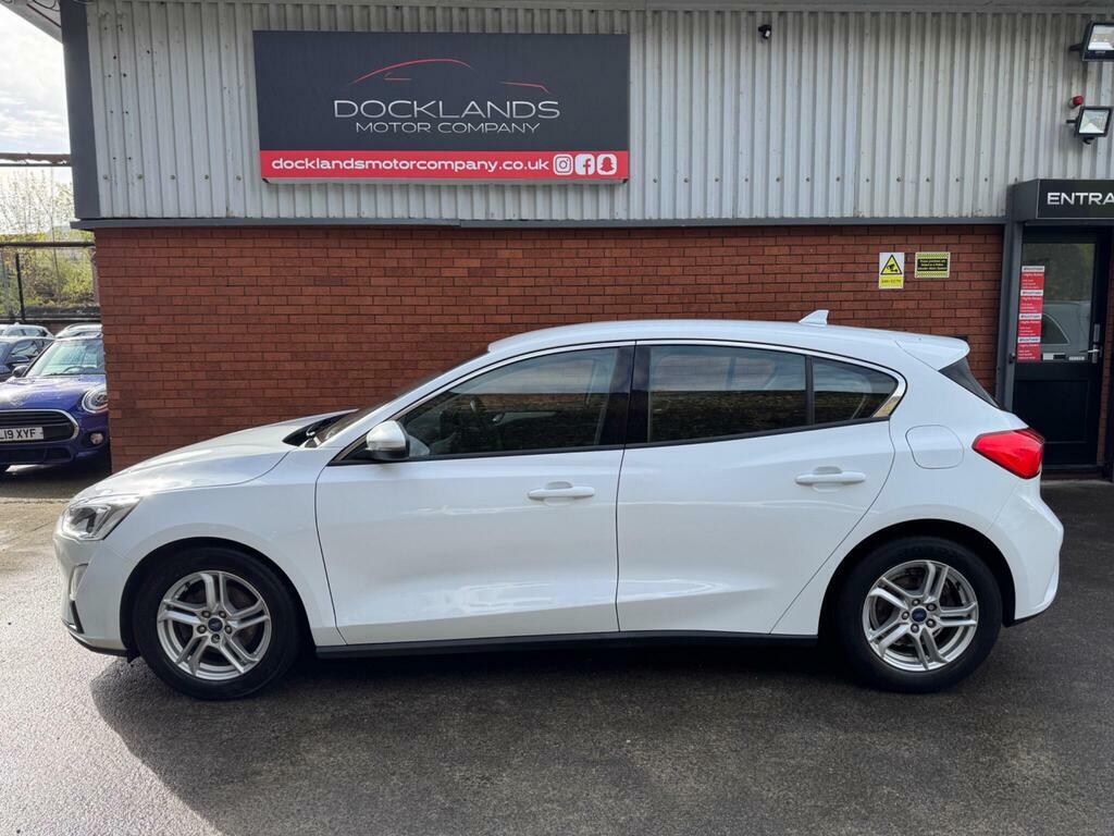 Ford Focus 1.5 Ecoblue Zetec Euro 6 S S XUI4813 White #4