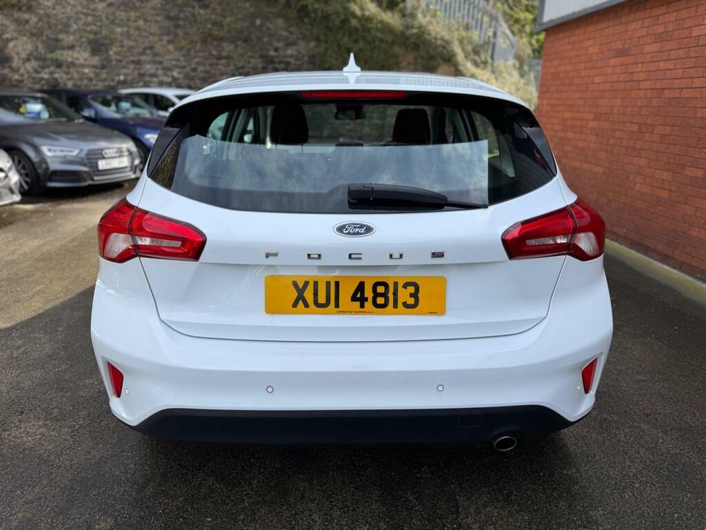 Ford Focus 1.5 Ecoblue Zetec Euro 6 S S XUI4813 White #6
