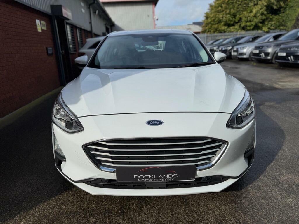 Ford Focus 1.5 Ecoblue Zetec Euro 6 S S XUI4813 White #2