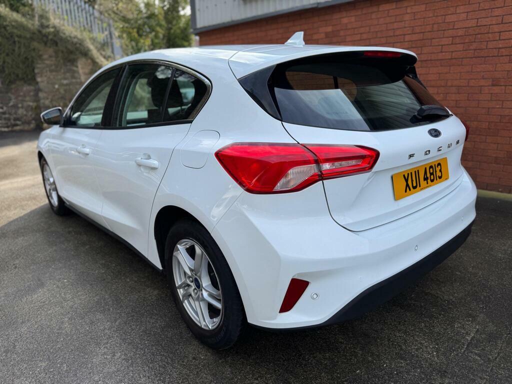 Ford Focus 1.5 Ecoblue Zetec Euro 6 S S XUI4813 White #5