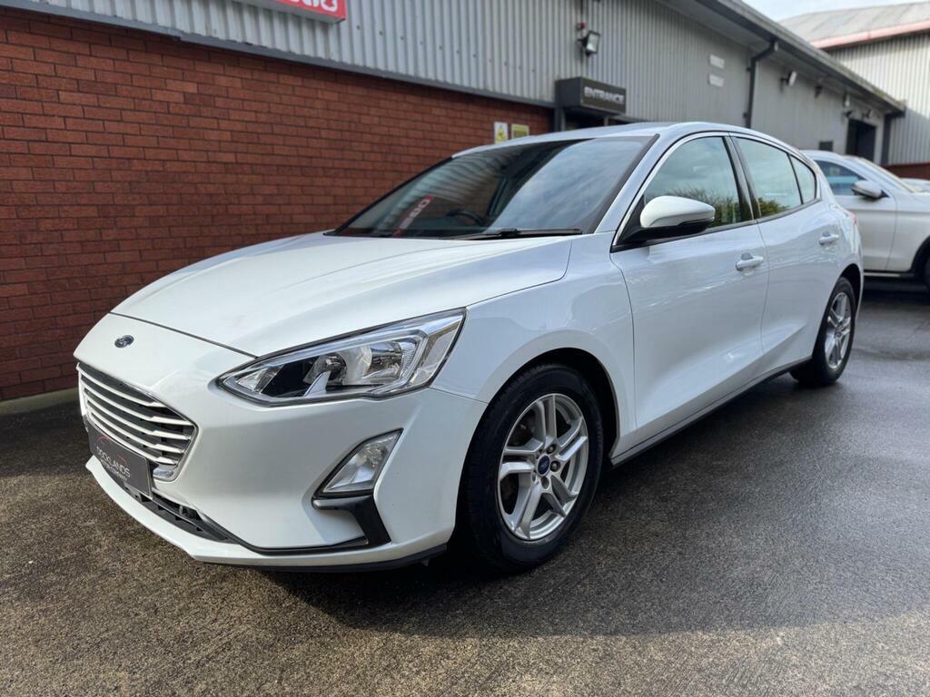 Ford Focus 1.5 Ecoblue Zetec Euro 6 S S White