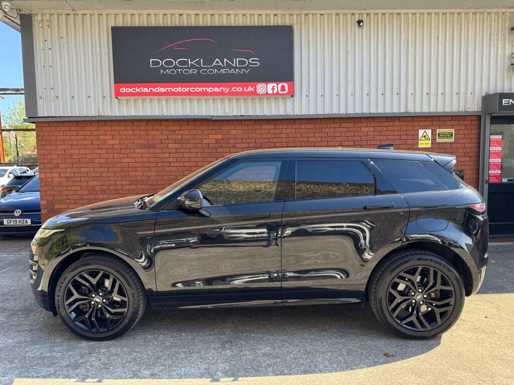 Land Rover Range Rover Evoque 1.5 P300e 12.2Kwh R-dynamic Se 4Wd Euro 6 S PK22JOV Black #4