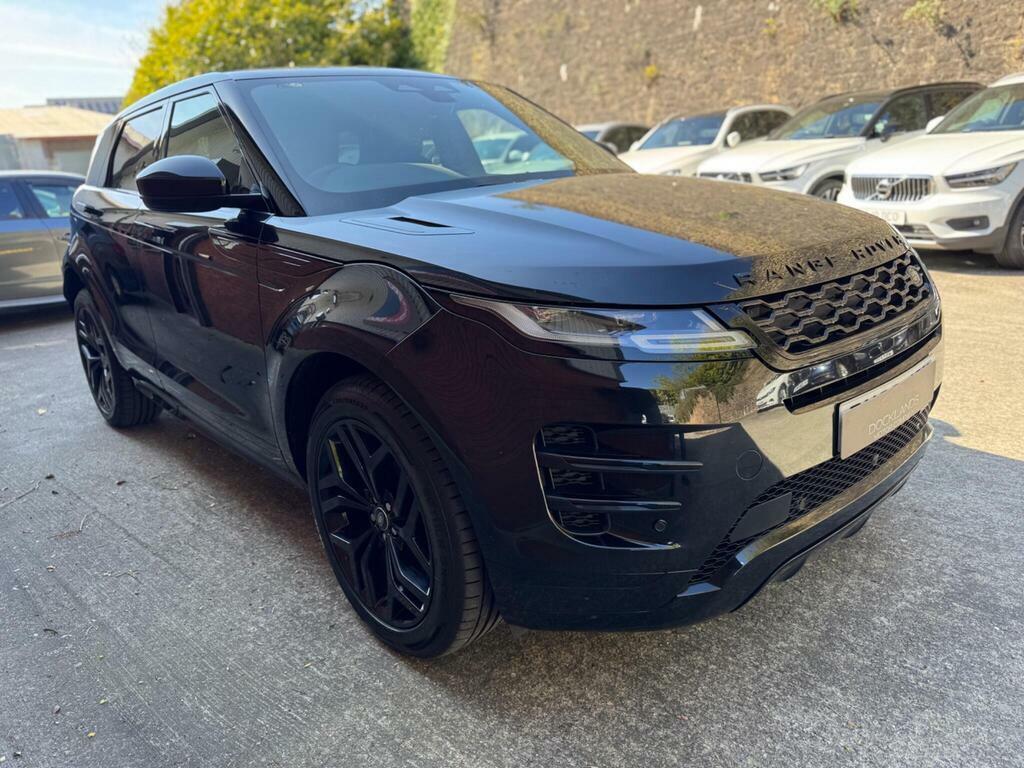 Land Rover Range Rover Evoque 1.5 P300e 12.2Kwh R-dynamic Se 4Wd Euro 6 S PK22JOV Black #3