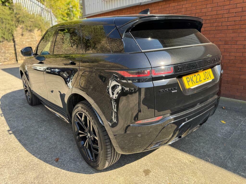 Land Rover Range Rover Evoque 1.5 P300e 12.2Kwh R-dynamic Se 4Wd Euro 6 S PK22JOV Black #6