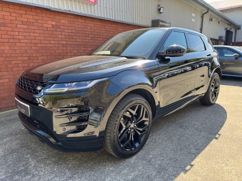 Land Rover Range Rover Evoque 1.5 P300e 12.2Kwh R-dynamic Se 4Wd Euro 6 S Black
