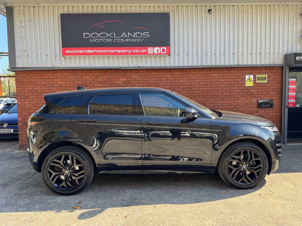 Land Rover Range Rover Evoque 1.5 P300e 12.2Kwh R-dynamic Se 4Wd Euro 6 S PK22JOV Black #5