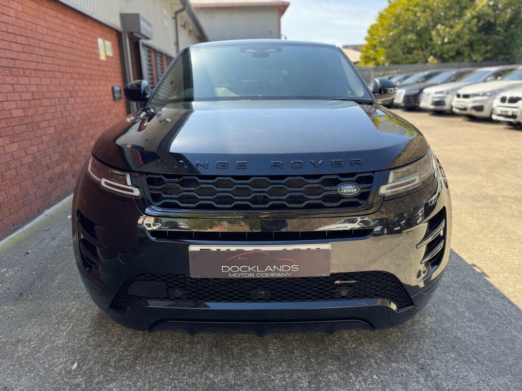 Land Rover Range Rover Evoque 1.5 P300e 12.2Kwh R-dynamic Se 4Wd Euro 6 S PK22JOV Black #2