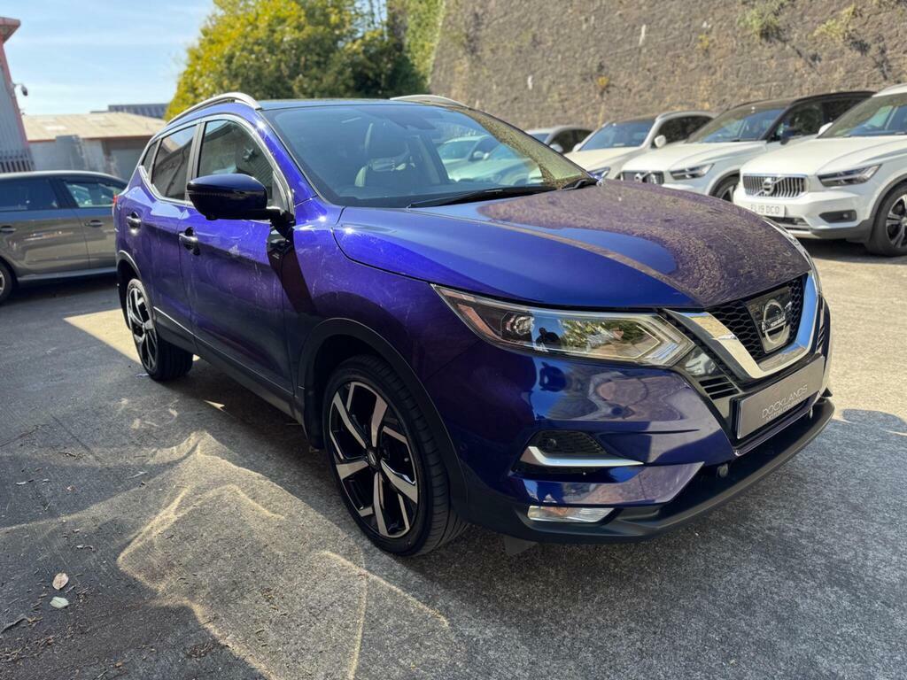 Nissan Qashqai 1.5 Dci Tekna Euro 6 S S Blue #2