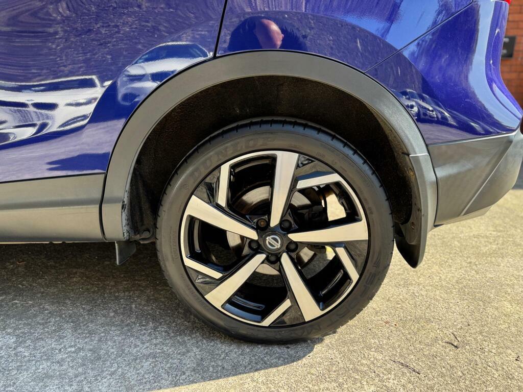 Nissan Qashqai 1.5 Dci Tekna Euro 6 S S Blue #6