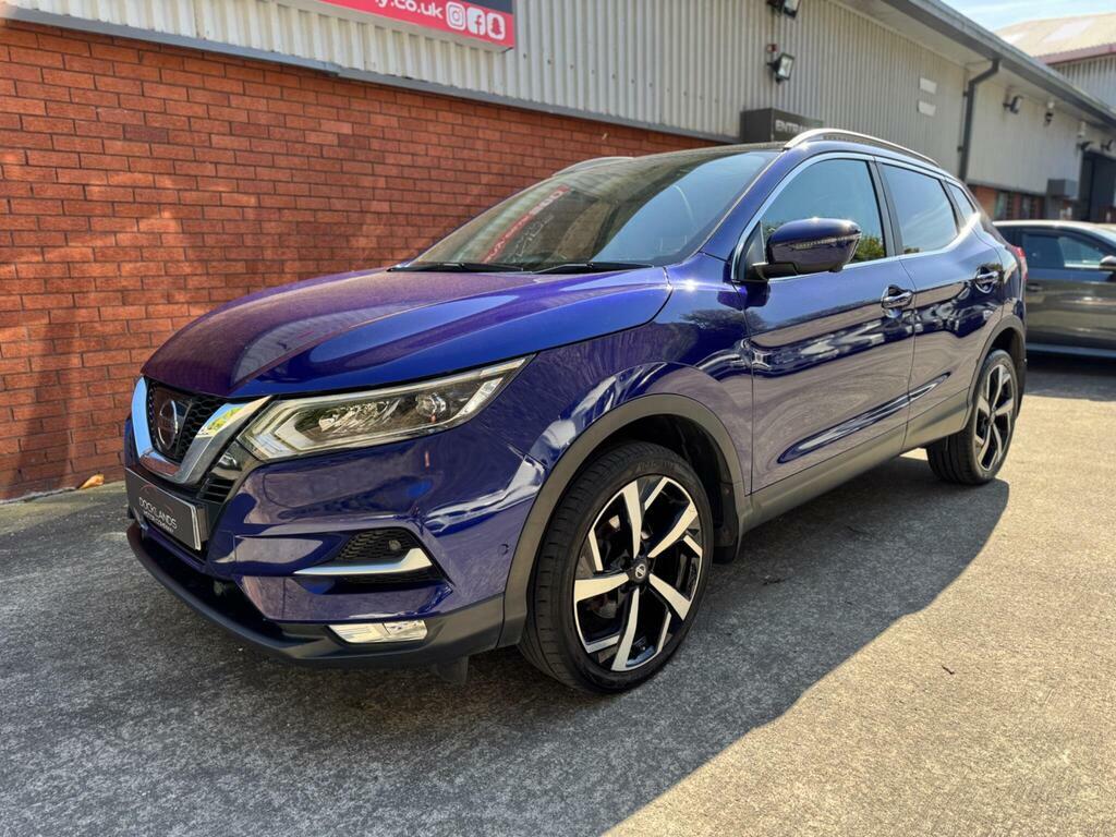 Nissan Qashqai 1.5 Dci Tekna Euro 6 S S Blue