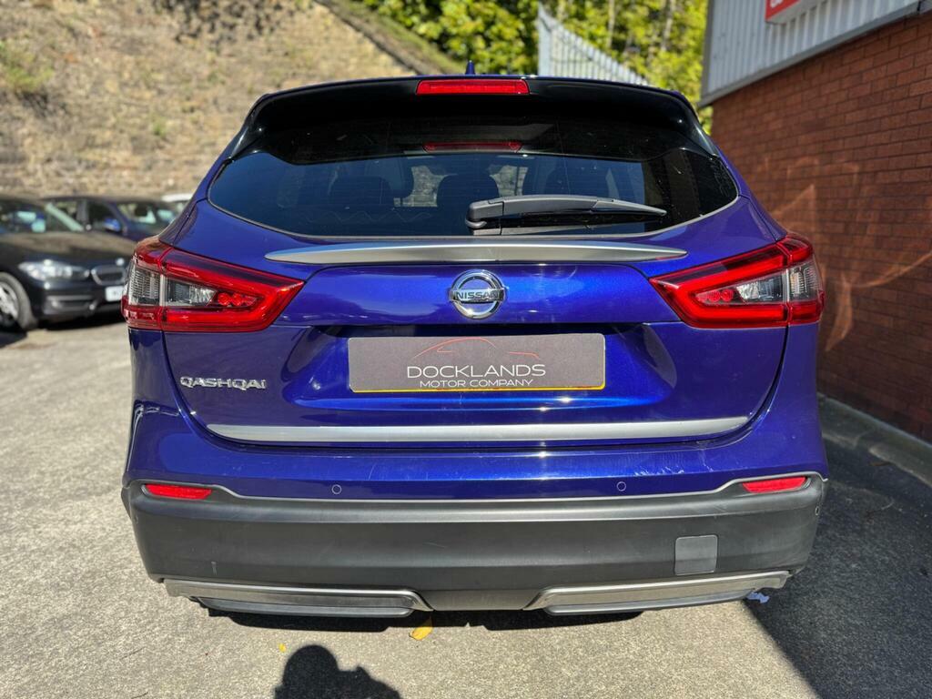Nissan Qashqai 1.5 Dci Tekna Euro 6 S S Blue #5