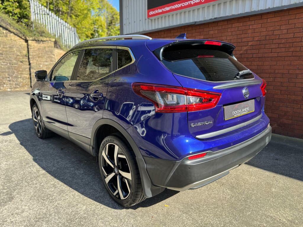 Nissan Qashqai 1.5 Dci Tekna Euro 6 S S Blue #4