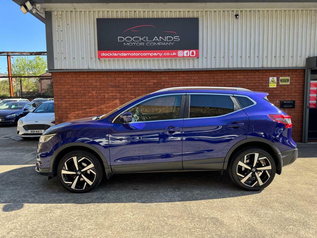 Nissan Qashqai 1.5 Dci Tekna Euro 6 S S Blue #3