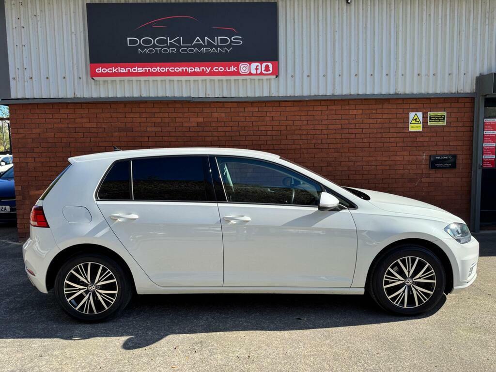 Volkswagen Golf 1.4 Tsi Se Nav Dsg Euro 6 S S LG67AMV White #5