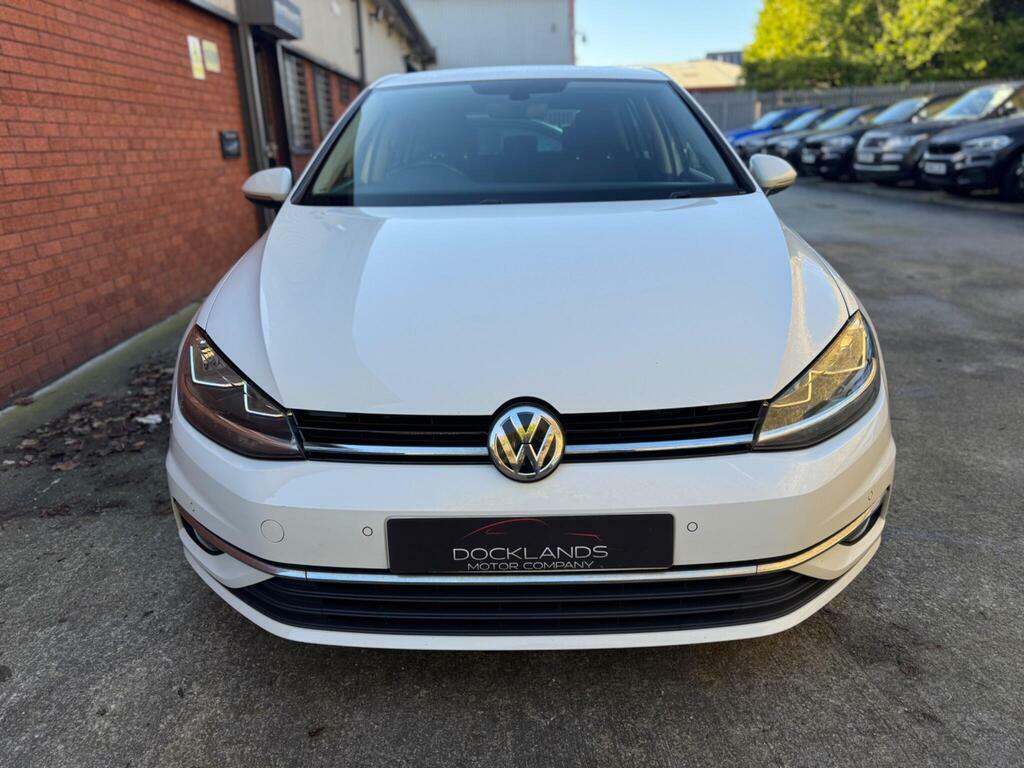 Volkswagen Golf 1.4 Tsi Se Nav Dsg Euro 6 S S LG67AMV White #2