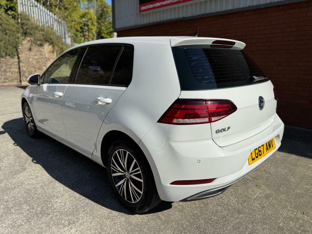 Volkswagen Golf 1.4 Tsi Se Nav Dsg Euro 6 S S LG67AMV White #6
