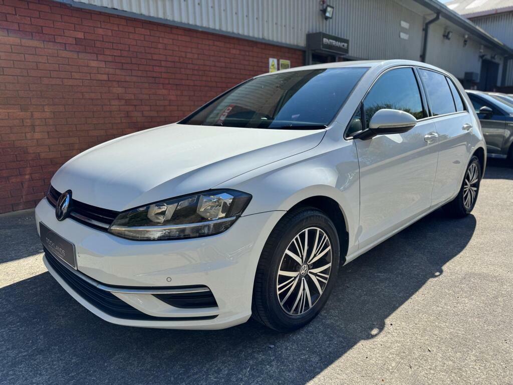 Volkswagen Golf 1.4 Tsi Se Nav Dsg Euro 6 S S White