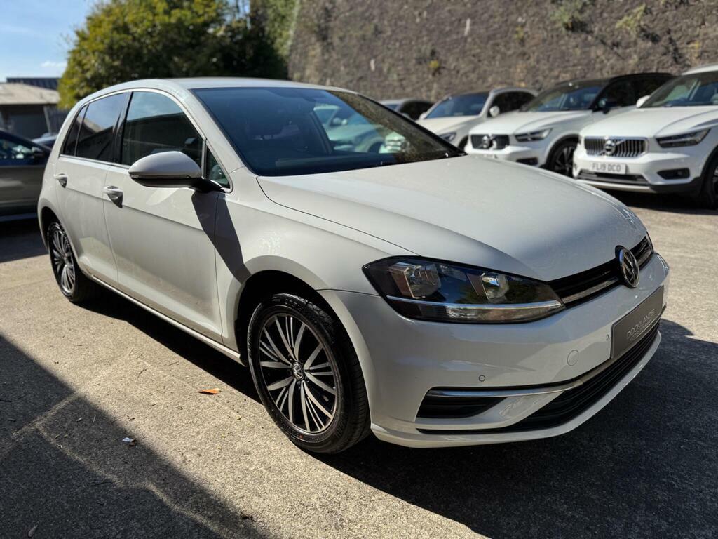 Volkswagen Golf 1.4 Tsi Se Nav Dsg Euro 6 S S LG67AMV White #3