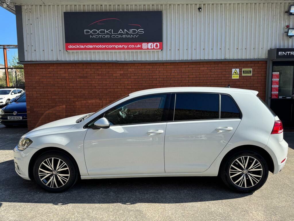 Volkswagen Golf 1.4 Tsi Se Nav Dsg Euro 6 S S LG67AMV White #4