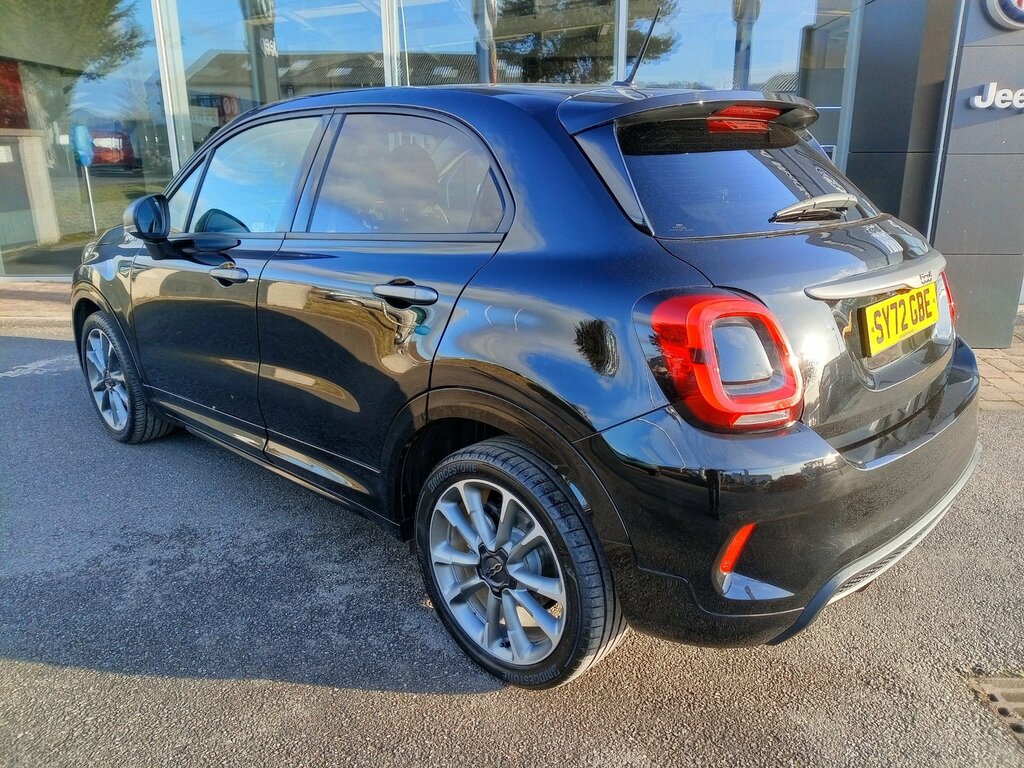 Fiat 500X 1.5 Firefly Turbo Mhev Sport Dct Black #3