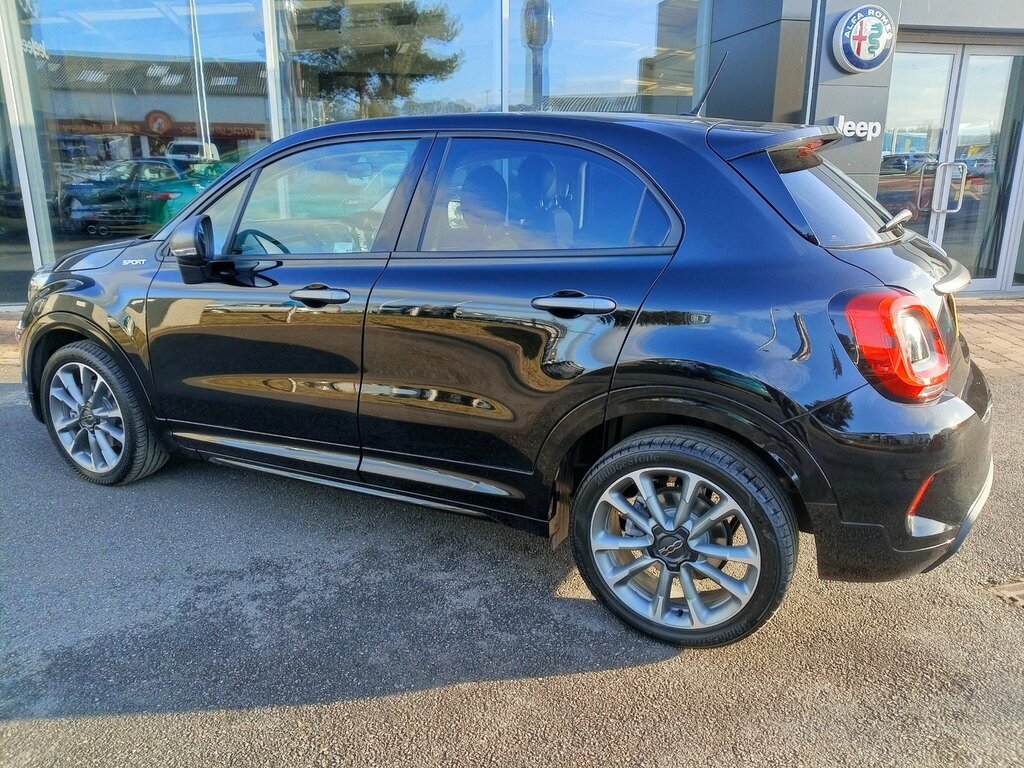 Fiat 500X 1.5 Firefly Turbo Mhev Sport Dct Black #5