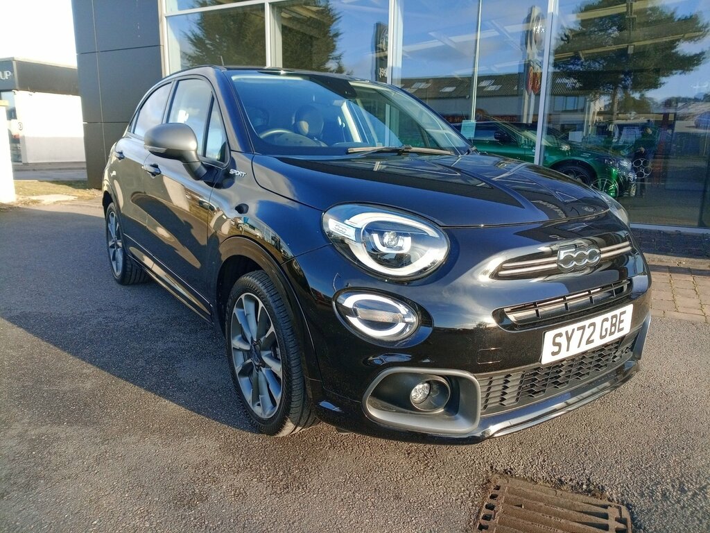 Fiat 500X 1.5 Firefly Turbo Mhev Sport Dct Black #6