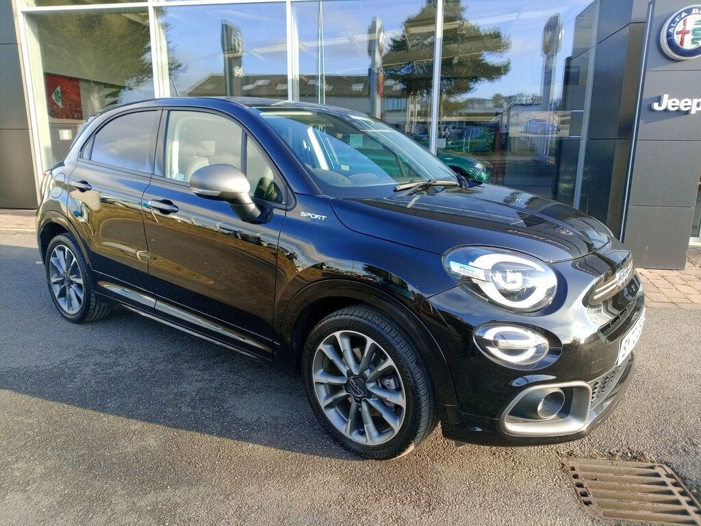 Fiat 500X 1.5 Firefly Turbo Mhev Sport Dct Black #4