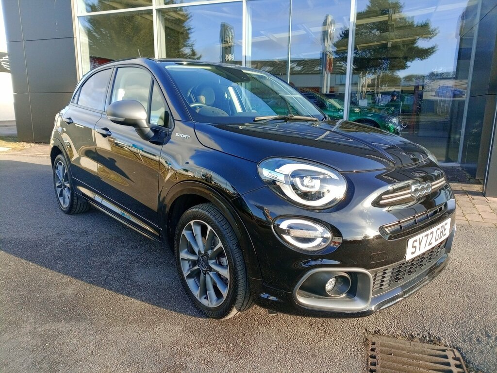 Fiat 500X 1.5 Firefly Turbo Mhev Sport Dct Black #2