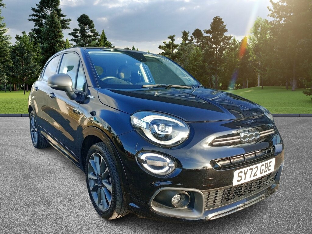 Fiat 500X 1.5 Firefly Turbo Mhev Sport Dct Black