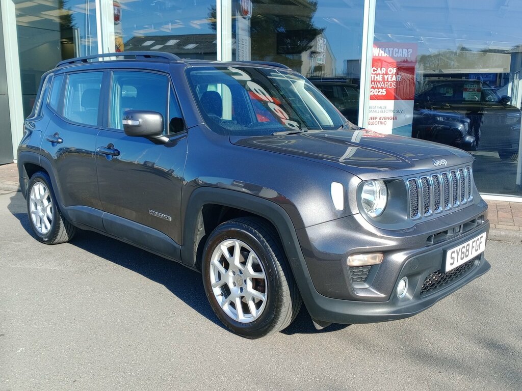 Jeep Renegade 1.6 Multijet Longitude 120 SY68FGF Grey #2
