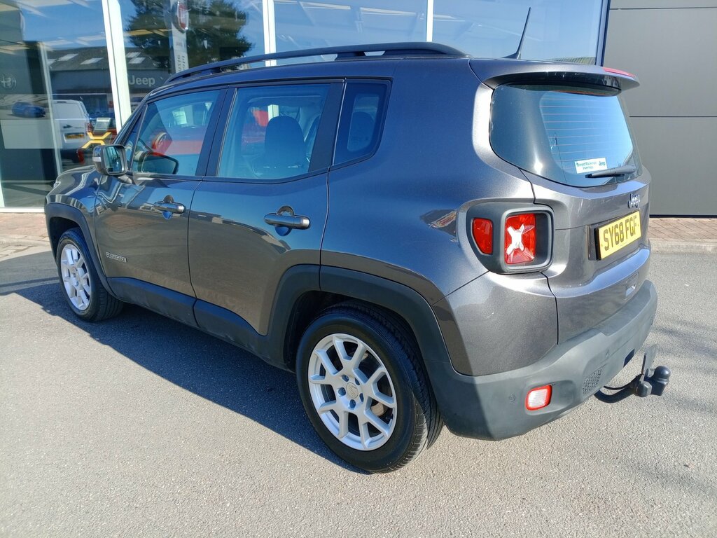 Jeep Renegade 1.6 Multijet Longitude 120 SY68FGF Grey #6