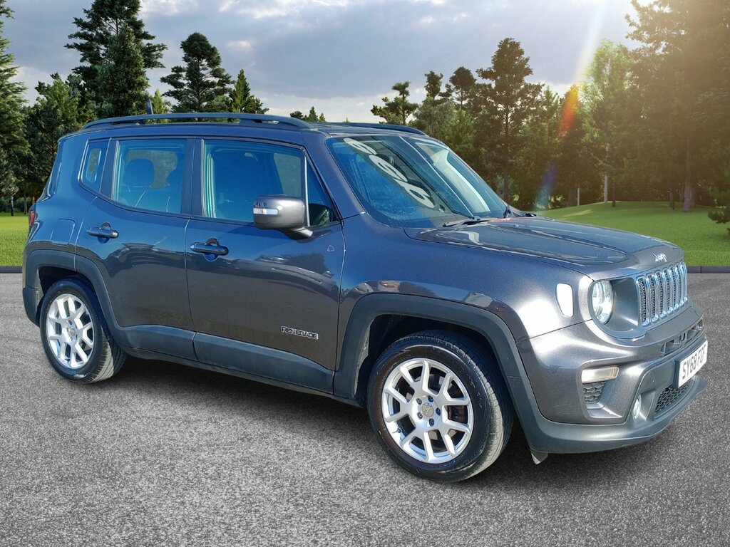 Jeep Renegade 1.6 Multijet Longitude 120 Grey